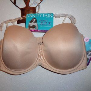 Vanity Fair 42D Beauty Back Strapless UW Bra